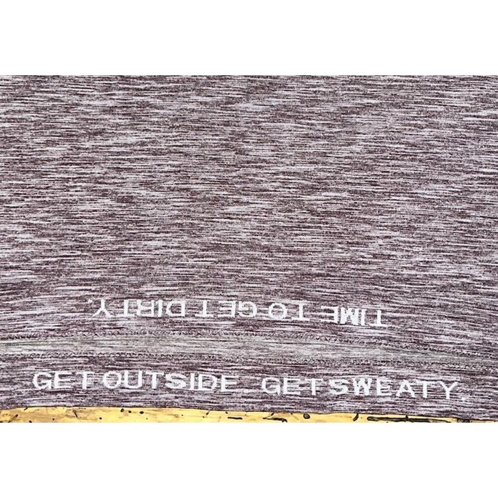 Lululemon Swiftly Tech Long Sleeve 2.0 Mens M Wee Are From Space Black Cherry - Picture 6 of 8